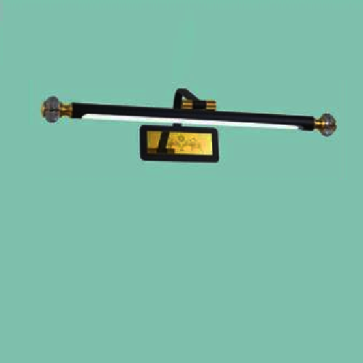 E - S - 15: Đèn rọi tranh/rọi gương - KT: L530m x W220mm x H140mm - Đèn LED 8W x 2 ánh sáng đổi 3 màu