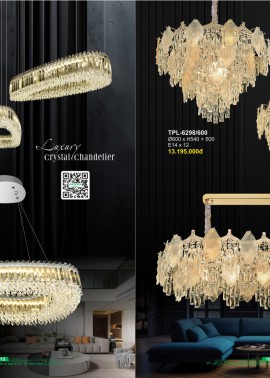 CATALOGUE ĐÈN ANDORA 2026 ( Chiếc khấu từ 50%-55%)
