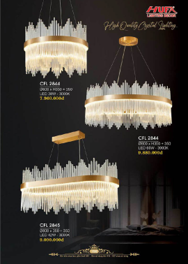 CATALOGUE ĐÈN HUFA ( CK TỪ 55%-65%)