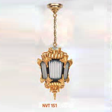 NVT 151: Đèn thả - KT: Ø400mm x H650mm +500mm - Bóng đèn E27 x 5 bóng