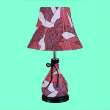 HF - ĐB -15189: Đèn bàn/đèn đầu giường  - KT: Ø300mm x H500mm - Bóng đèn E27 x 1 bóng