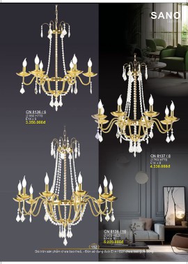 CATALOGUE ĐÈN SANO 2026-2027 ( Chiếc khấu từ 55%-58%)