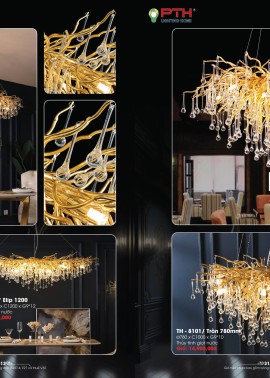 CATALOGUE DÈN LIGHTING & HOME 2025 ( Chiếc khấu từ 50%-60%)