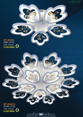 CATALOGUE ĐÈN VERONA 2026 ( CK từ 50%-60%)