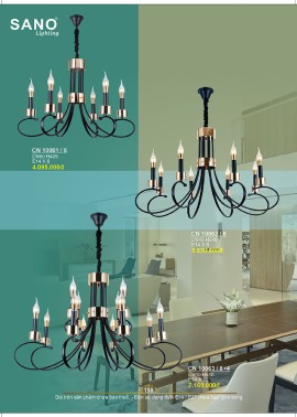 CATALOGUE ĐÈN SANO 2026-2027 ( Chiếc khấu từ 55%-58%)