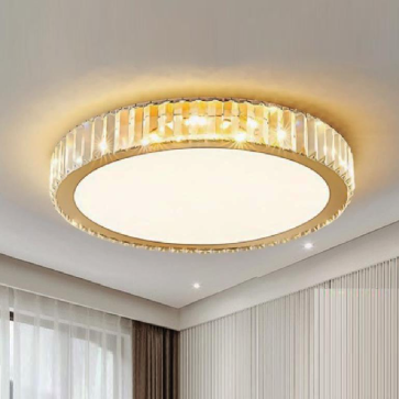 OT16TRON: Đèn áp trần LED - KT: Ø500mm - Đèn LED 65 W ánh sáng đổi 3 màu