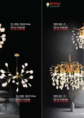 CATALOGUE DÈN LIGHTING & HOME 2025 ( Chiếc khấu từ 50%-60%)