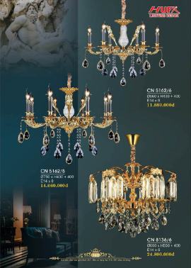 CATALOGUE ĐÈN HUFA ( CK TỪ 55%-65%)
