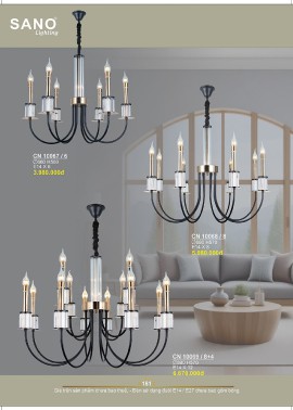 CATALOGUE ĐÈN SANO 2026-2027 ( Chiếc khấu từ 55%-58%)