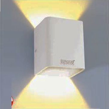 EU - CN - 163: Đèn gắn tường LED - KT: L70mm x W68mm x H100mm - Đèn LED COB 5W ánh sáng vàng