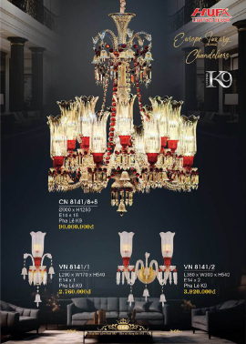 CATALOGUE ĐÈN HUFA ( CK TỪ 55%-65%)