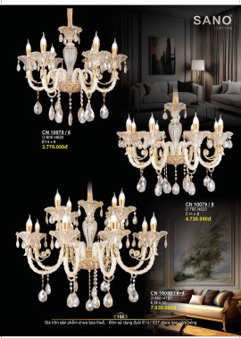 CATALOGUE ĐÈN SANO 2026-2027 ( Chiếc khấu từ 55%-58%)