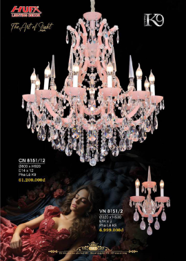 CATALOGUE ĐÈN HUFA ( CK TỪ 55%-65%)