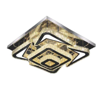 HF - ML 168: Đèn áp trần vuông LED  -  KT: ❒600mm  x H200mm -  LED đổi 3 màu