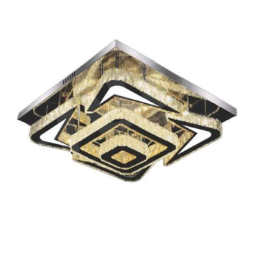 HF - ML 168: Đèn áp trần vuông LED  -  KT: ❒600mm  x H200mm -  LED đổi 3 màu