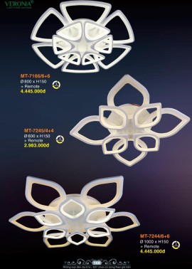 CATALOGUE ĐÈN VERONA 2026 ( CK từ 50%-60%)