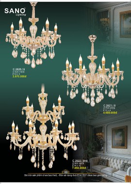 CATALOGUE ĐÈN SANO 2026-2027 ( Chiếc khấu từ 55%-58%)