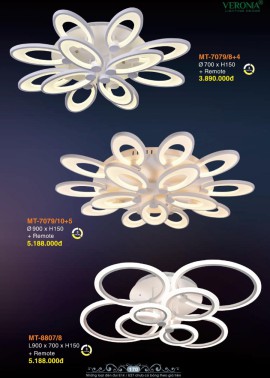 CATALOGUE ĐÈN VERONA 2026 ( CK từ 50%-60%)