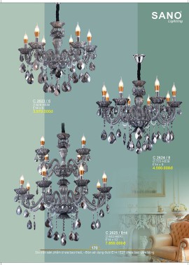 CATALOGUE ĐÈN SANO 2026-2027 ( Chiếc khấu từ 55%-58%)