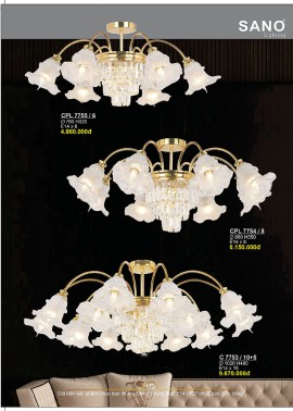CATALOGUE ĐÈN SANO 2026-2027 ( Chiếc khấu từ 55%-58%)
