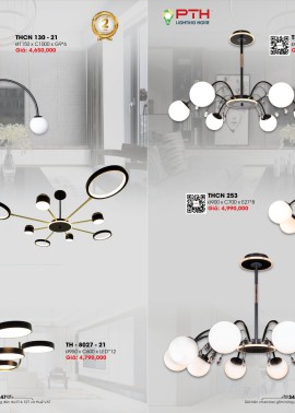 CATALOGUE DÈN LIGHTING & HOME 2025 ( Chiếc khấu từ 50%-60%)
