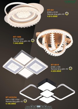 CATALOGUE ĐÈN VERONA 2026 ( CK từ 50%-60%)