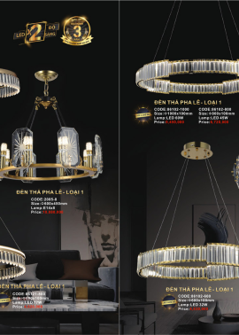 CATALOGUE ĐÈN SLISTER - CUỐN B