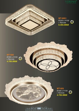 CATALOGUE ĐÈN VERONA 2026 ( CK từ 50%-60%)