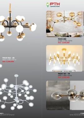 CATALOGUE DÈN LIGHTING & HOME 2025 ( Chiếc khấu từ 50%-60%)
