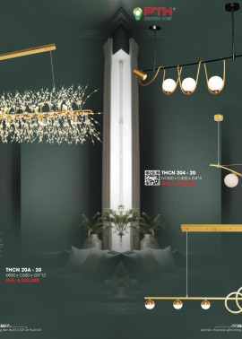 CATALOGUE DÈN LIGHTING & HOME 2025 ( Chiếc khấu từ 50%-60%)