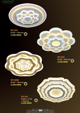CATALOGUE ĐÈN VERONA 2026 ( CK từ 50%-60%)