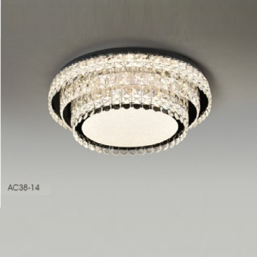 AC 38 -14: Đèn áp trần LED phale - KT: Ø600mm - Đèn LED 148W ánh sáng đổi 3 màu