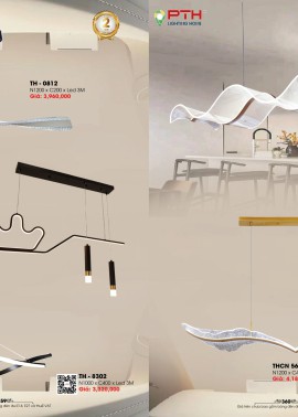 CATALOGUE DÈN LIGHTING & HOME 2025 ( Chiếc khấu từ 50%-60%)