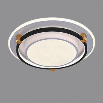 OT181T: Đèn áp trần MICA LED - KT: Ø500mm - Đèn LED 70W ánh sáng đổi 3 màu