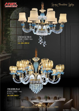CATALOGUE ĐÈN HUFA ( CK TỪ 55%-65%)