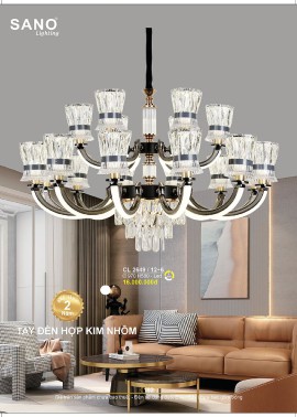 CATALOGUE ĐÈN SANO 2026-2027 ( Chiếc khấu từ 55%-58%)