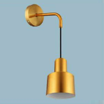 AN - VB - 1834/1: Đèn gắn tường - KT: L100mm x H260mm - 460mm - Bóng đèn E27 x 1 bóng