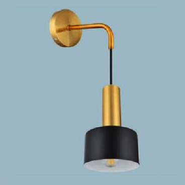 AN - VB - 1836/1: Đèn gắn tường - KT: L100mm x H260mm - 460mm - Bóng đèn E27 x 1 bóng