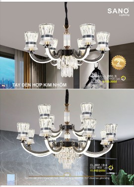 CATALOGUE ĐÈN SANO 2026-2027 ( Chiếc khấu từ 55%-58%)