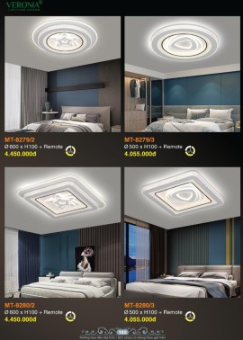 CATALOGUE ĐÈN VERONA 2026 ( CK từ 50%-60%)