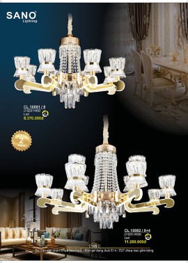 CATALOGUE ĐÈN SANO 2026-2027 ( Chiếc khấu từ 55%-58%)