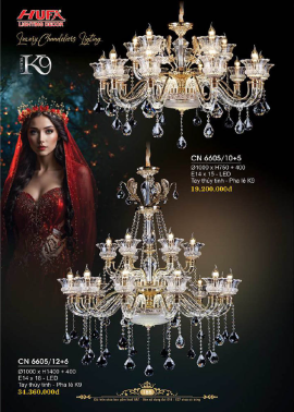 CATALOGUE ĐÈN HUFA ( CK TỪ 55%-65%)