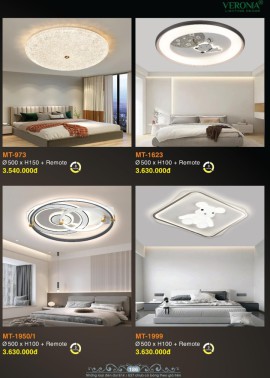 CATALOGUE ĐÈN VERONA 2026 ( CK từ 50%-60%)