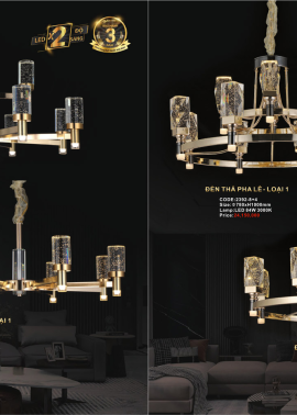 CATALOGUE ĐÈN SLISTER - CUỐN B