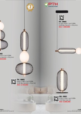 CATALOGUE DÈN LIGHTING & HOME 2025 ( Chiếc khấu từ 50%-60%)