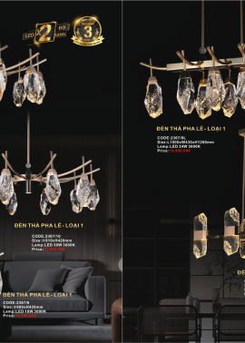 CATALOGUE ĐÈN SLISTER - CUỐN B