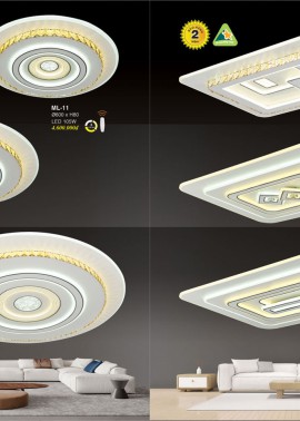 CATALOGUE ĐÈN TRANG TRÍ EUROTO 2025 ( CK từ 55%-60%)