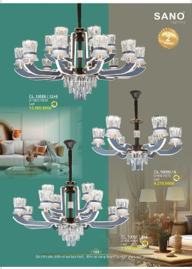 CATALOGUE ĐÈN SANO 2026-2027 ( Chiếc khấu từ 55%-58%)