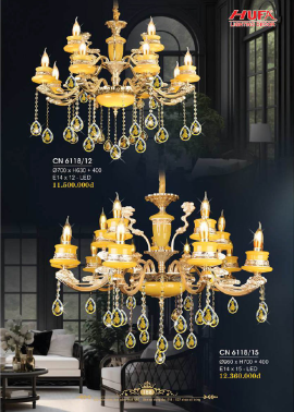 CATALOGUE ĐÈN HUFA ( CK TỪ 55%-65%)