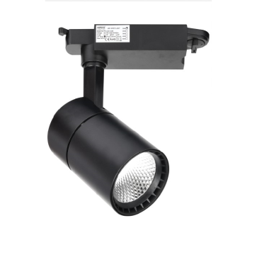 FR-188: Đèn rọi ray LED COB 30W - KT: Ø95mm x 150mm x H230mm - 1 chế độ ánh sáng (trắng/vàng)